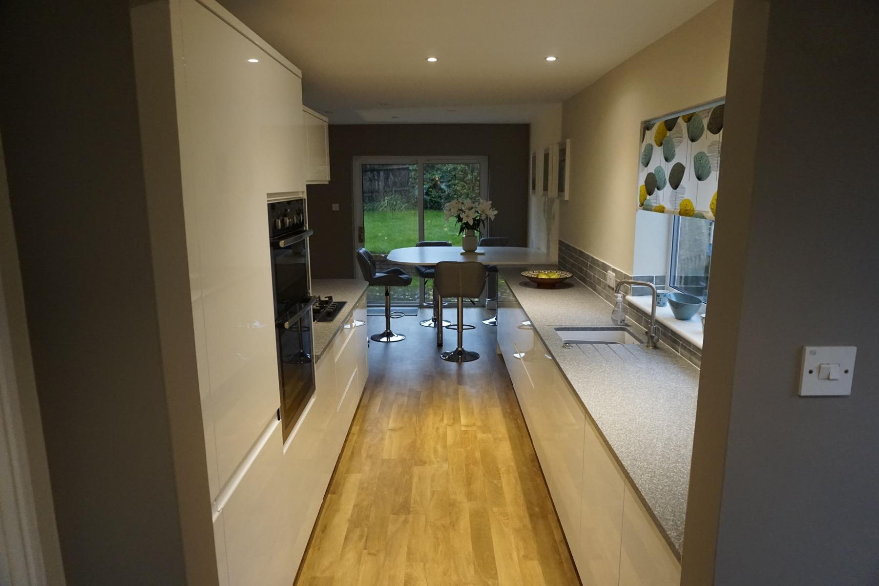 Kitchen installation in Drayton Parslow
