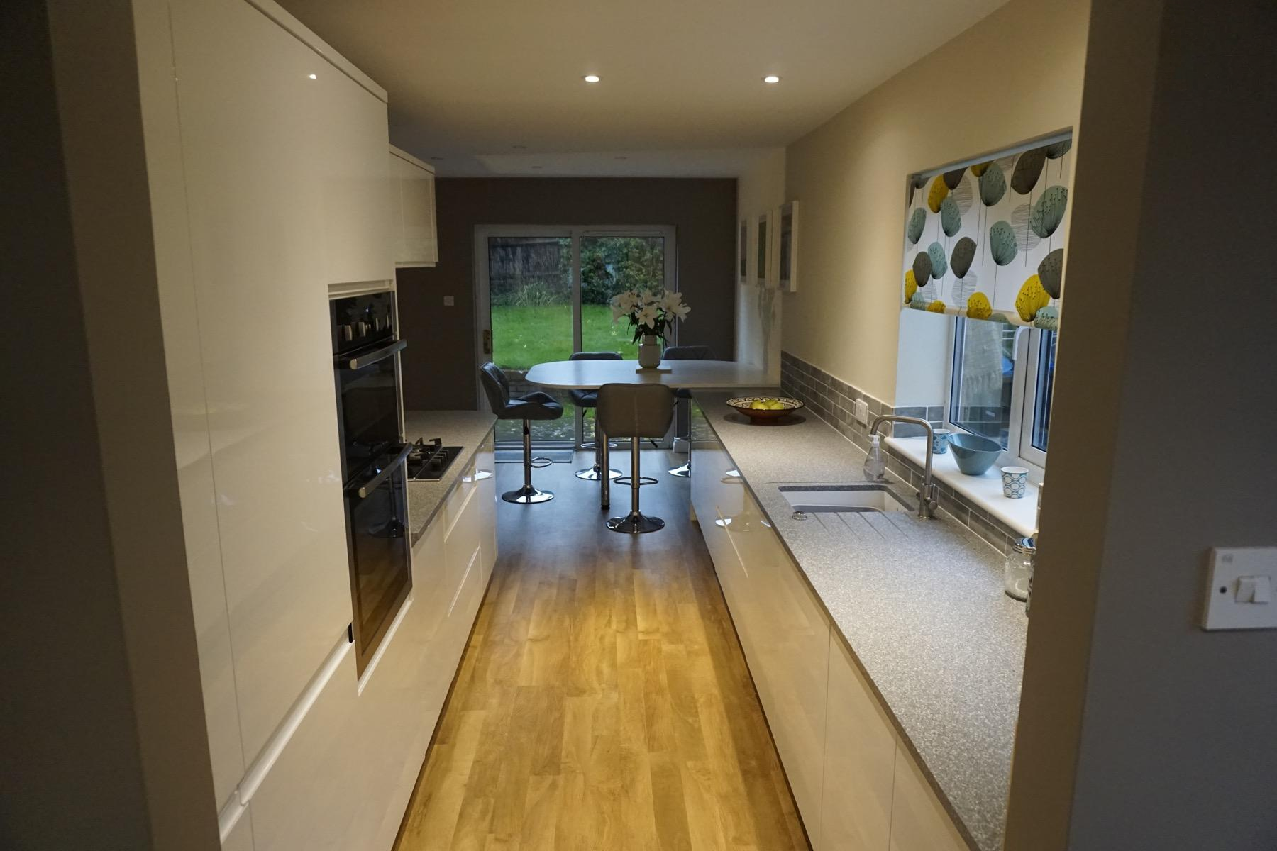 Kitchen installation in Drayton Parslow