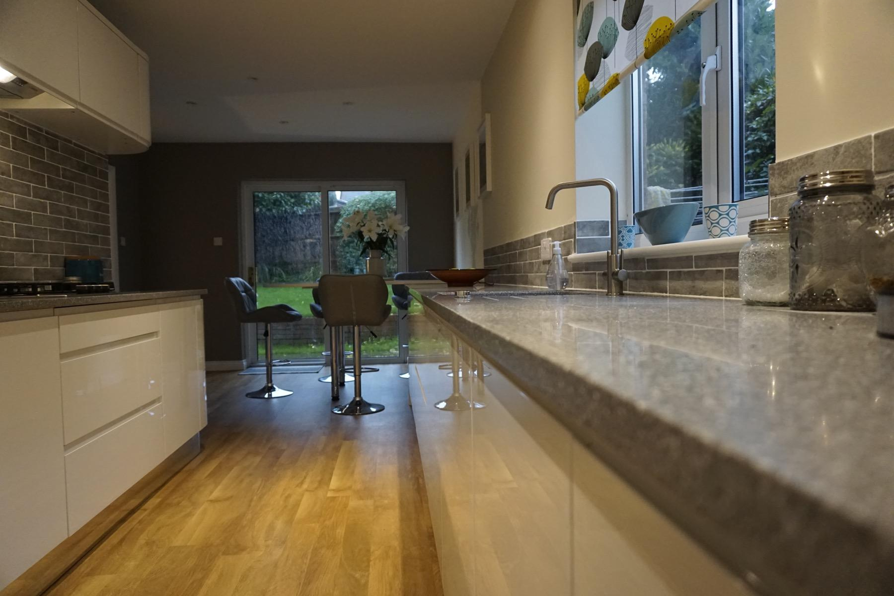 Kitchen installation in Drayton Parslow