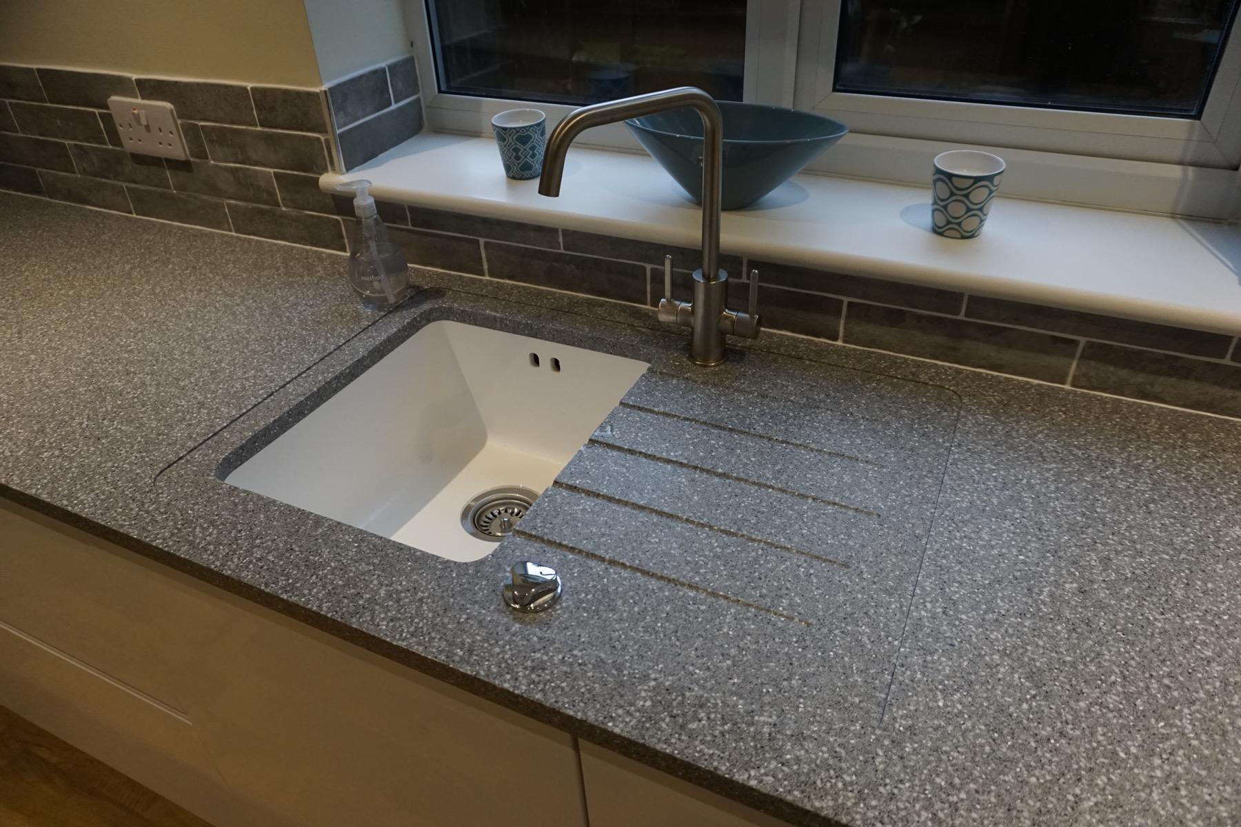 Kitchen installation in Drayton Parslow