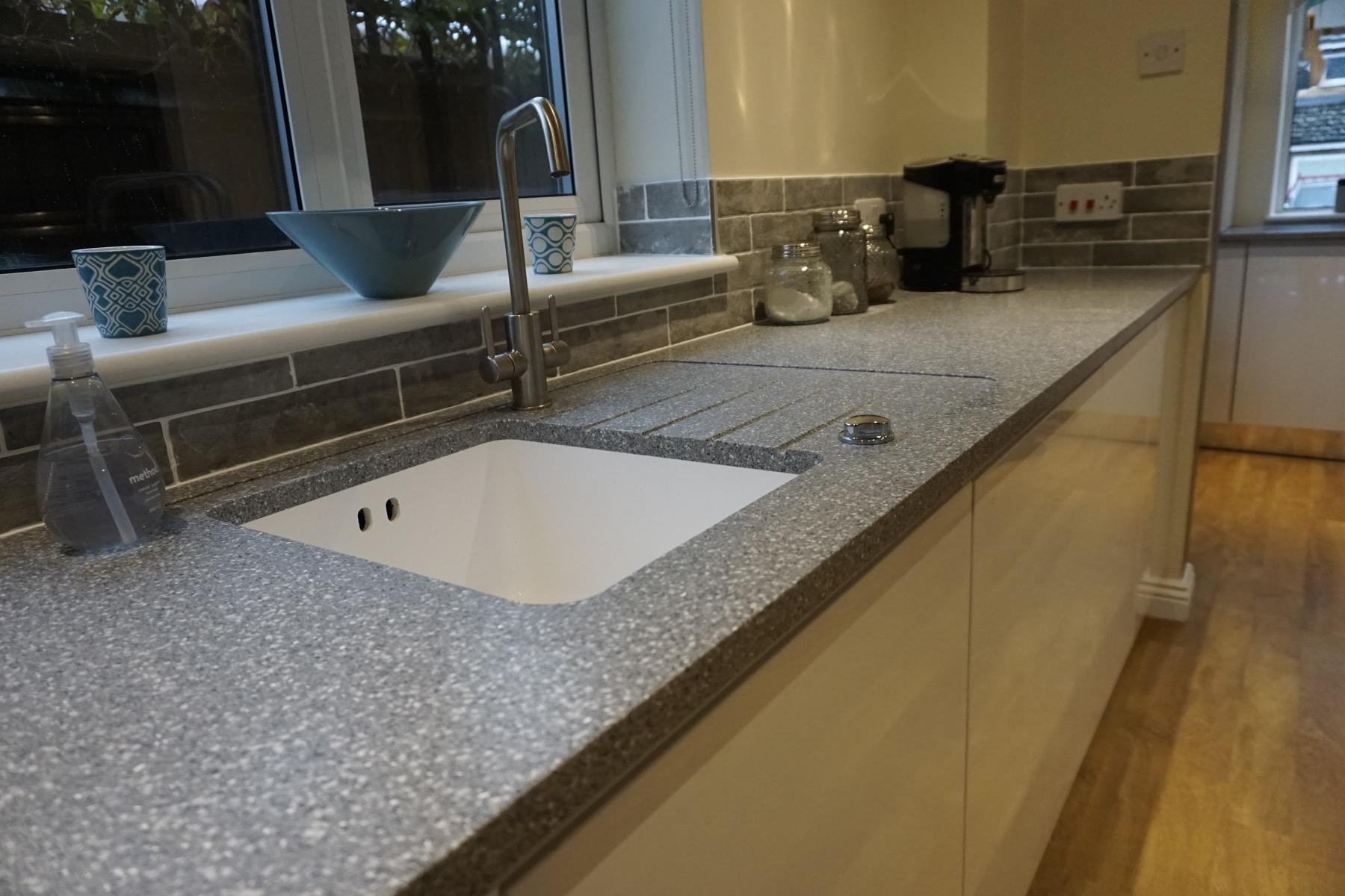 Kitchen installation in Drayton Parslow