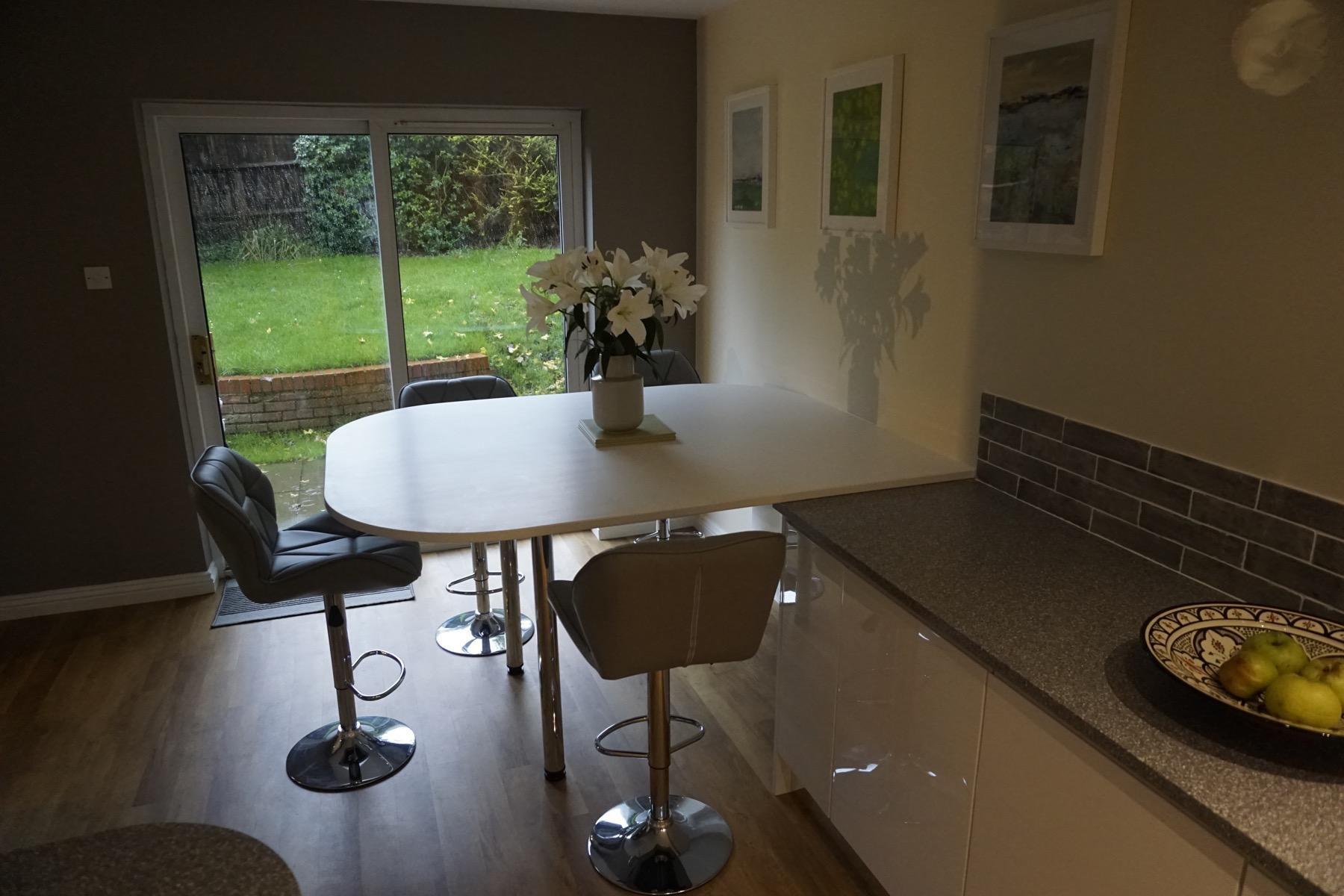 Kitchen installation in Drayton Parslow