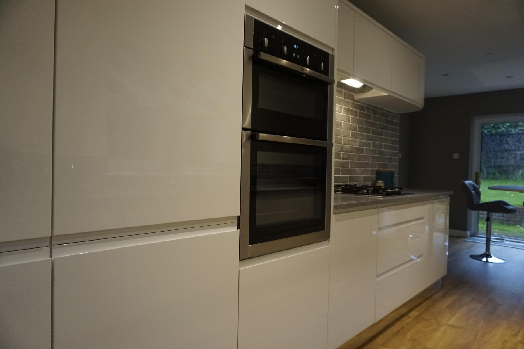 Kitchen installation in Drayton Parslow