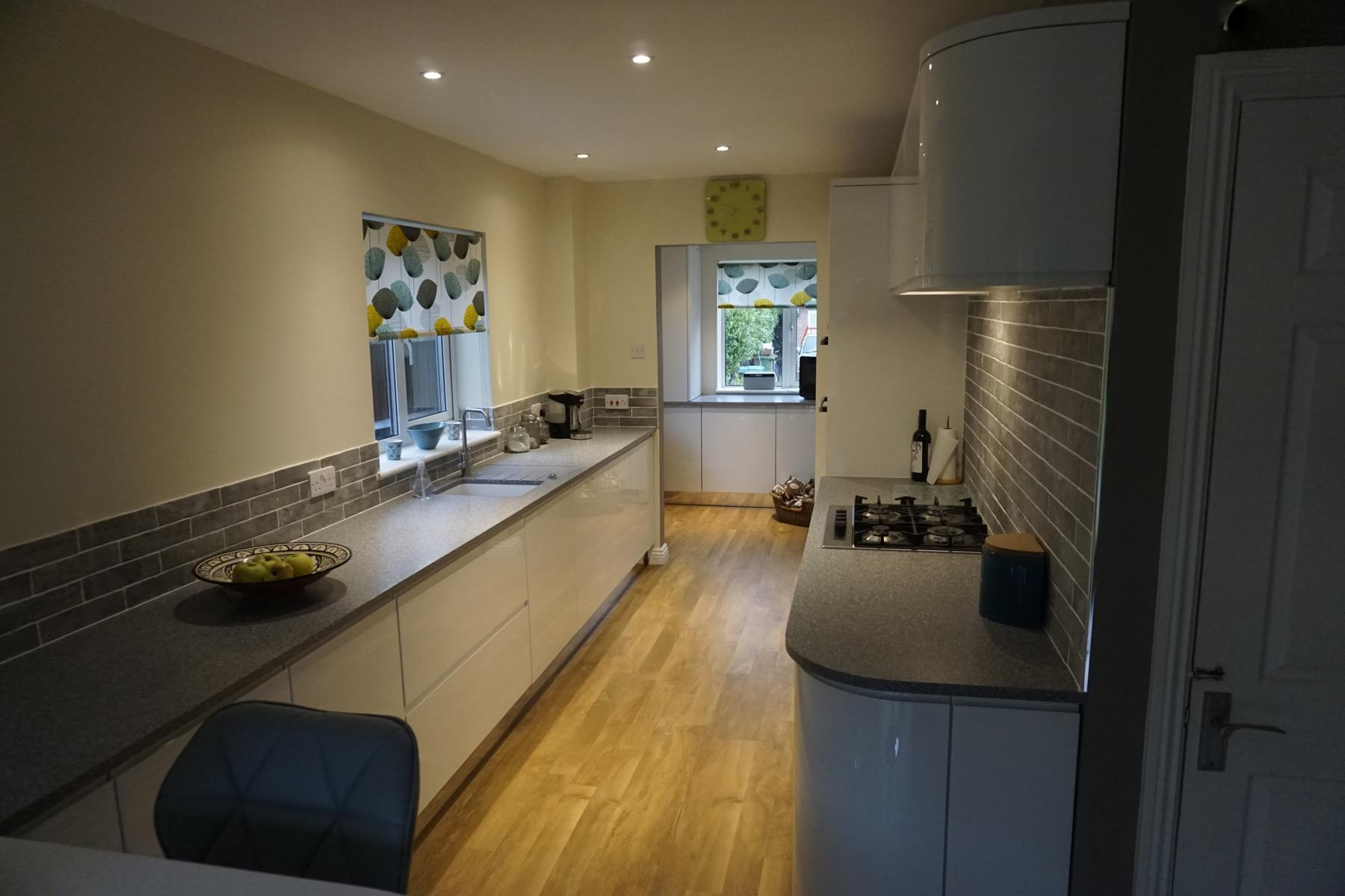 Kitchen installation in Drayton Parslow
