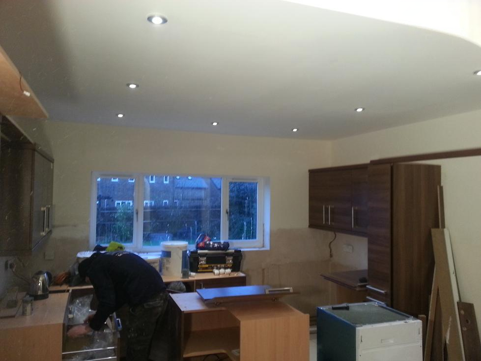 Big kitchen & utility room renovation in Furzton