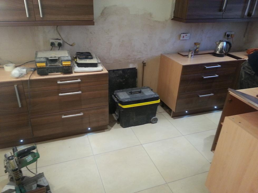 Big kitchen & utility room renovation in Furzton