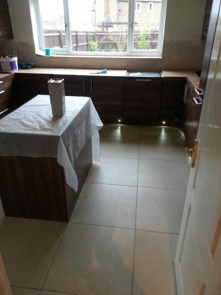 Big kitchen & utility room renovation in Furzton