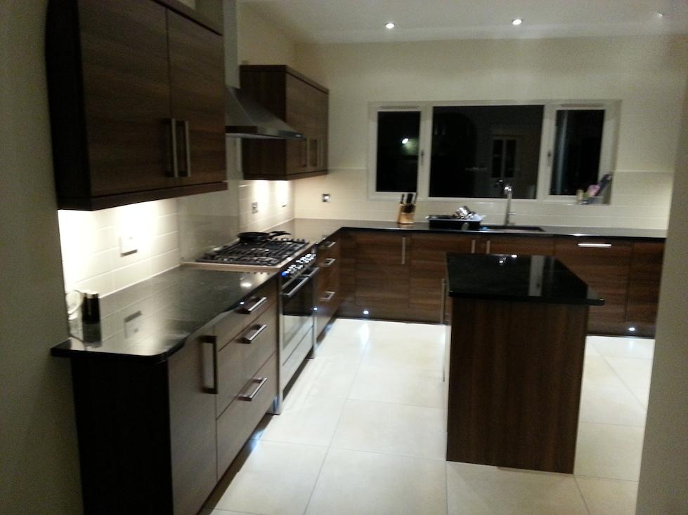 Big kitchen & utility room renovation in Furzton