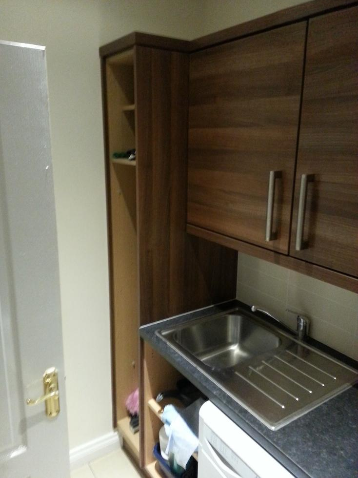 Big kitchen & utility room renovation in Furzton