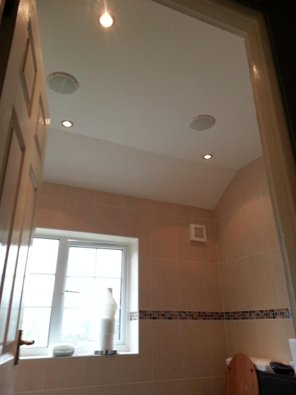 En-suite renovation in Bletchley