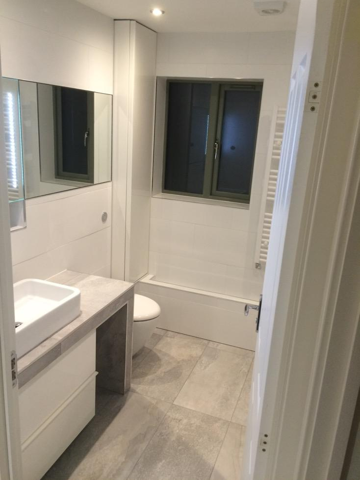 Master bathroom renovation in Oakridge, Milton Keynes