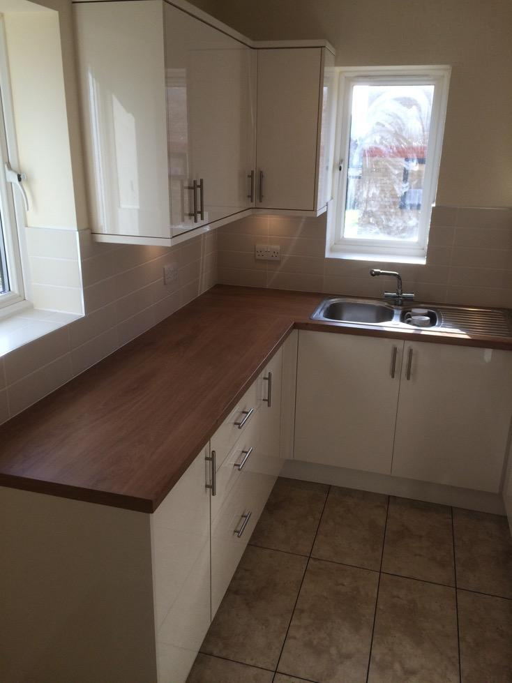Small kitchen renovation in Walnut Tree