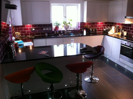 Kitchen refurbishment in Middleton