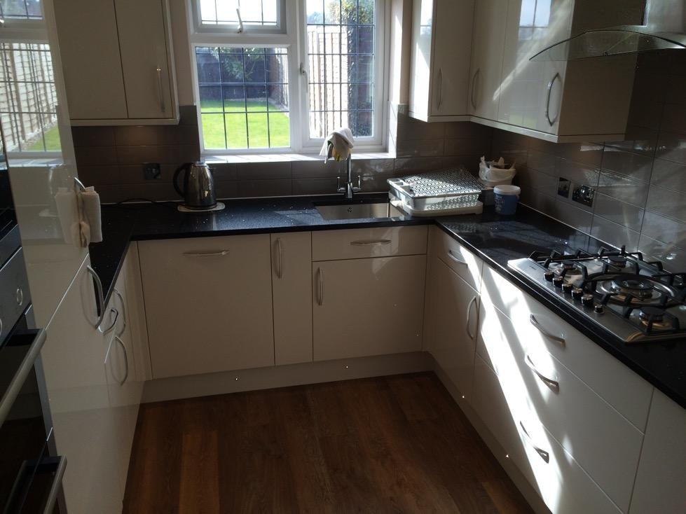 Kitchen renovation in Northampton