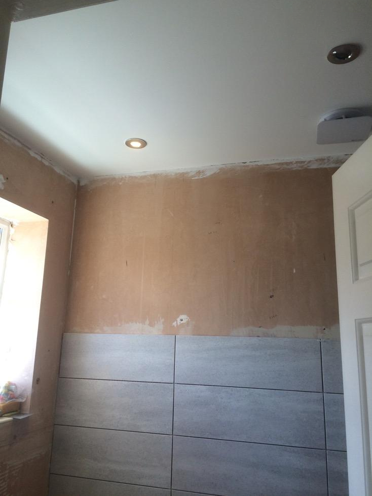 En-suite renovation in Northampton