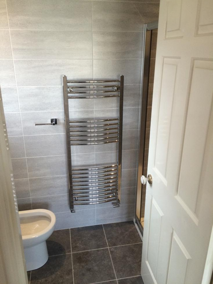 En-suite renovation in Northampton