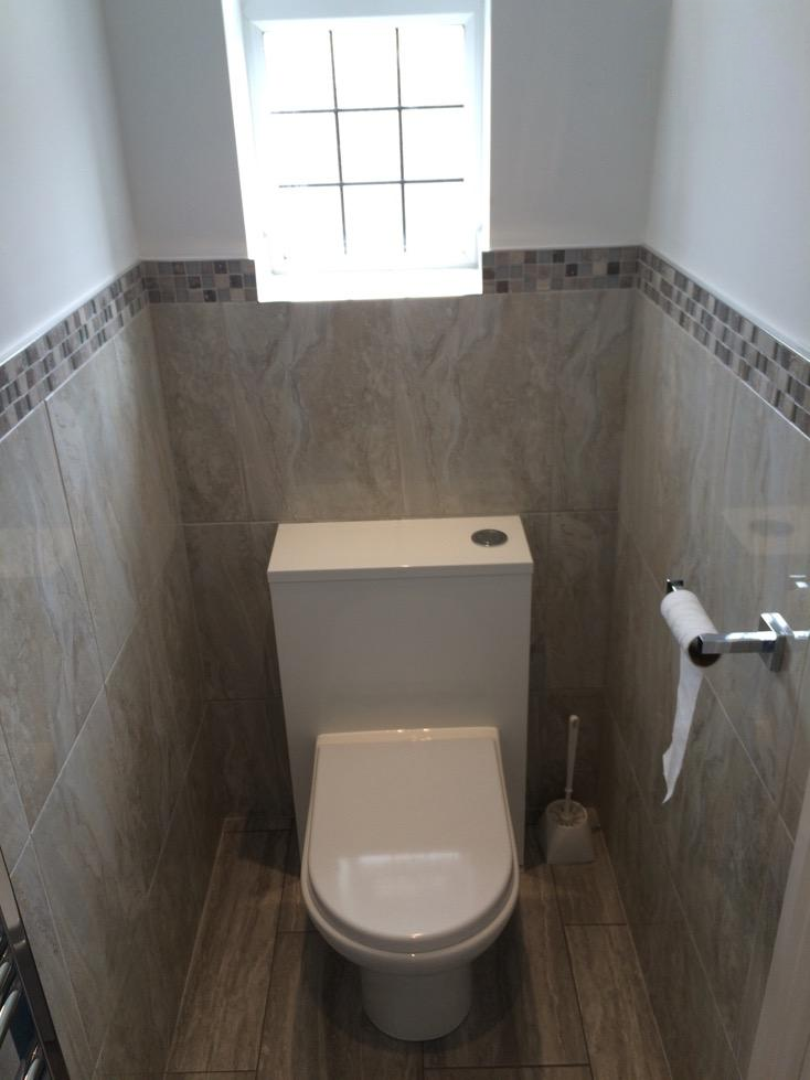 Cloakroom renovation in Northampton