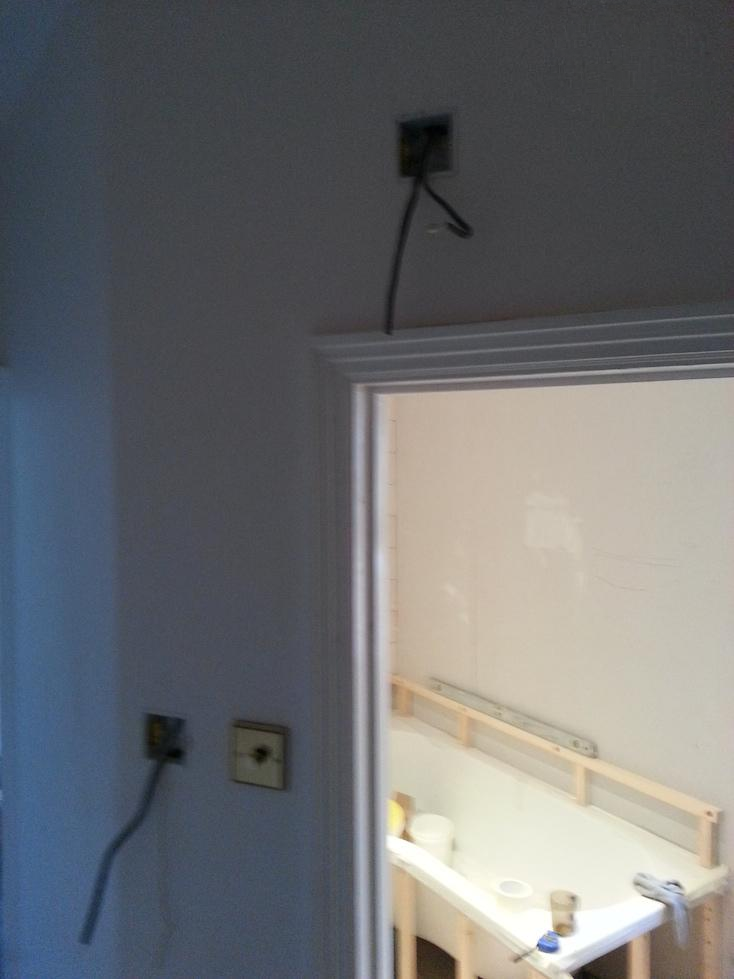Master bathroom renovation in Wolverton