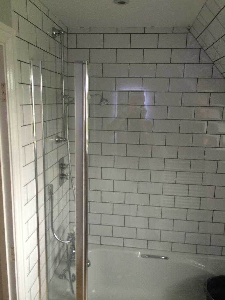 Guest bathroom renovation in Monkston Park