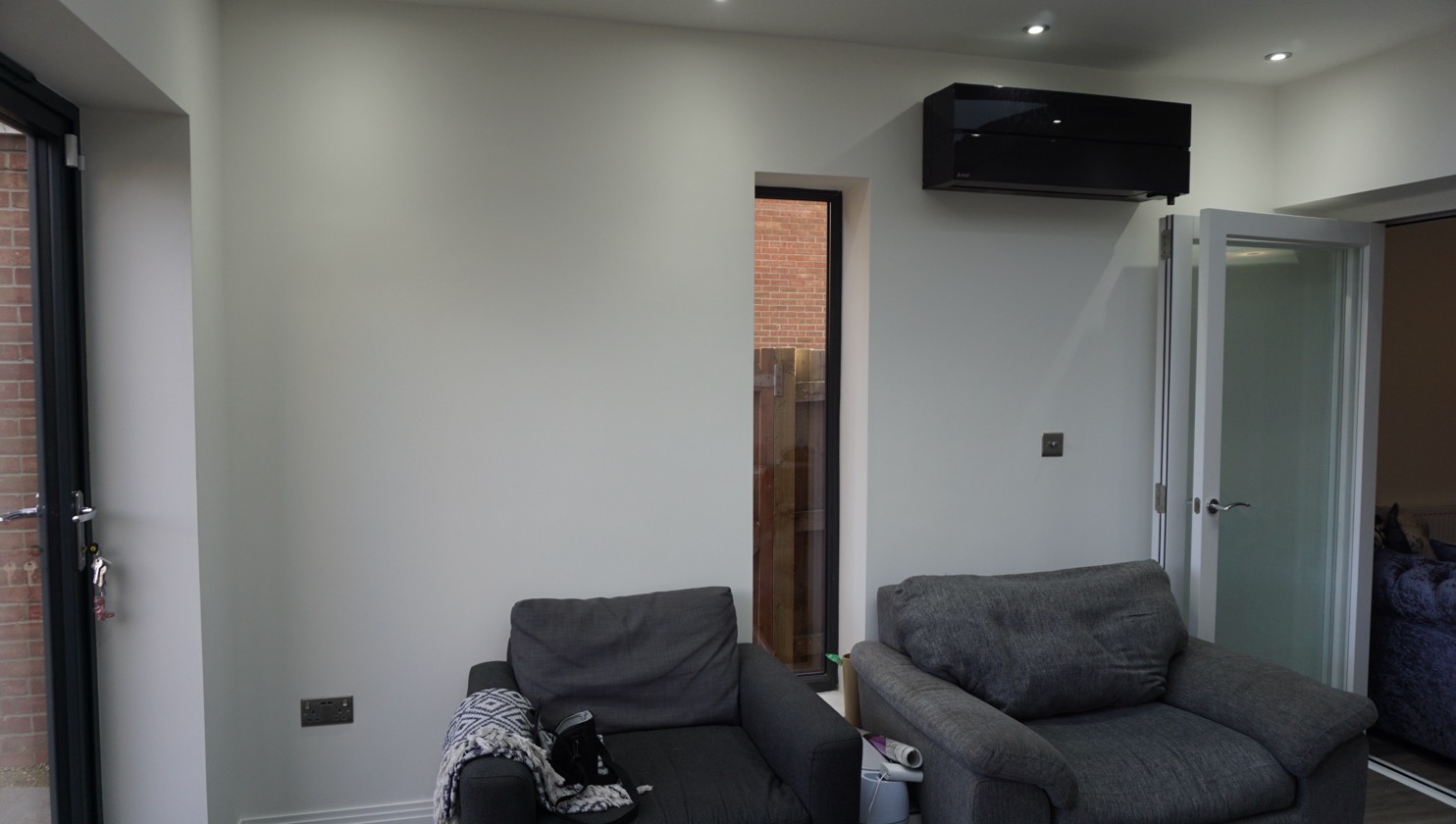 Small rear extension in Whitehouse, Milton Keynes