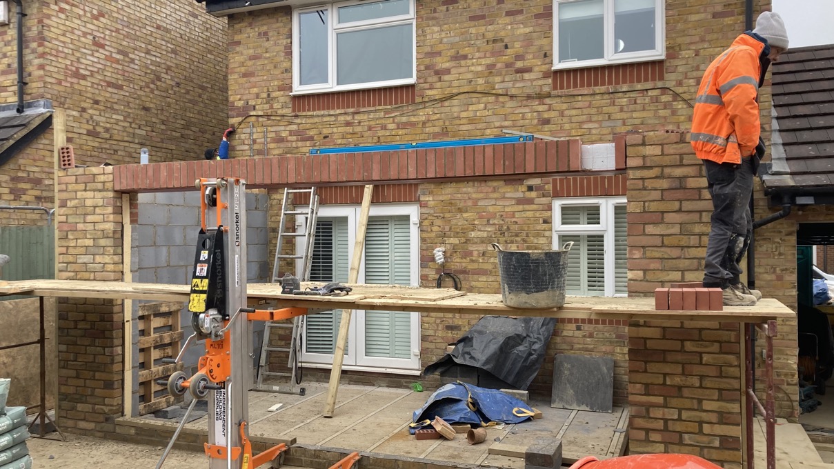 Luxury Single Storey Rear Extension in Wavendon Gate in Milton Keynes