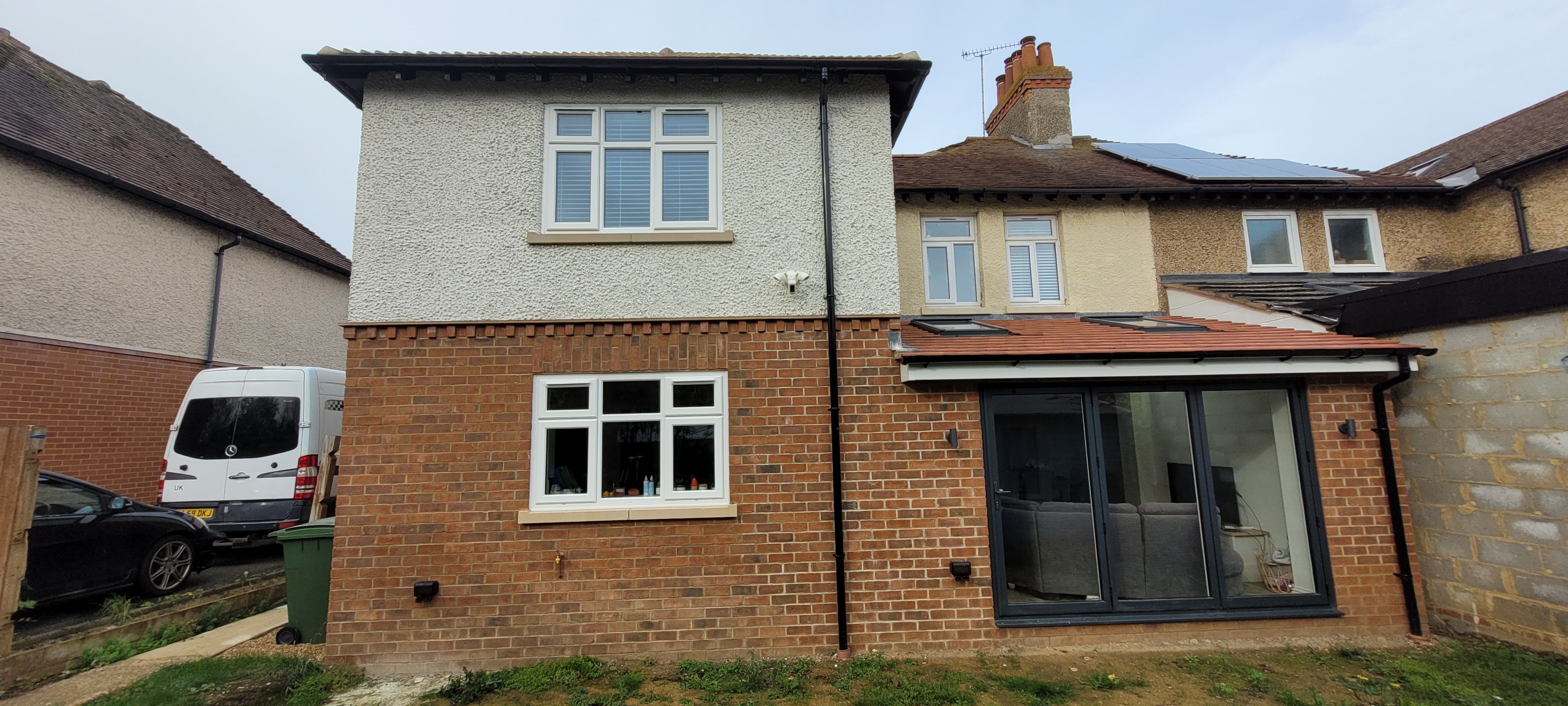 Large Two Storey Extension in Loughton, Milton Keynes
