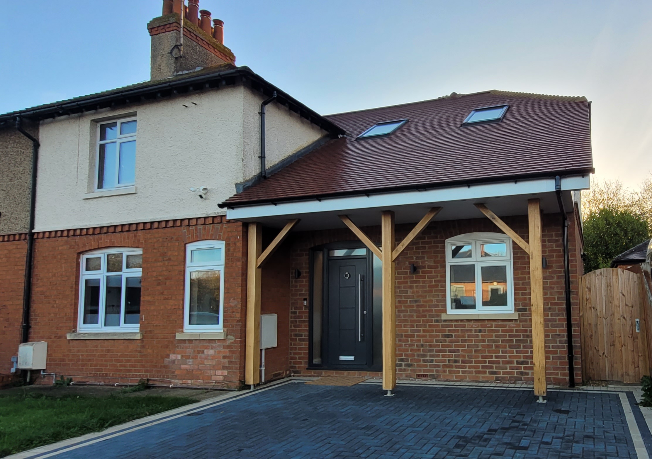 Large Two Storey Extension in Loughton Milton Keynes - Image 42