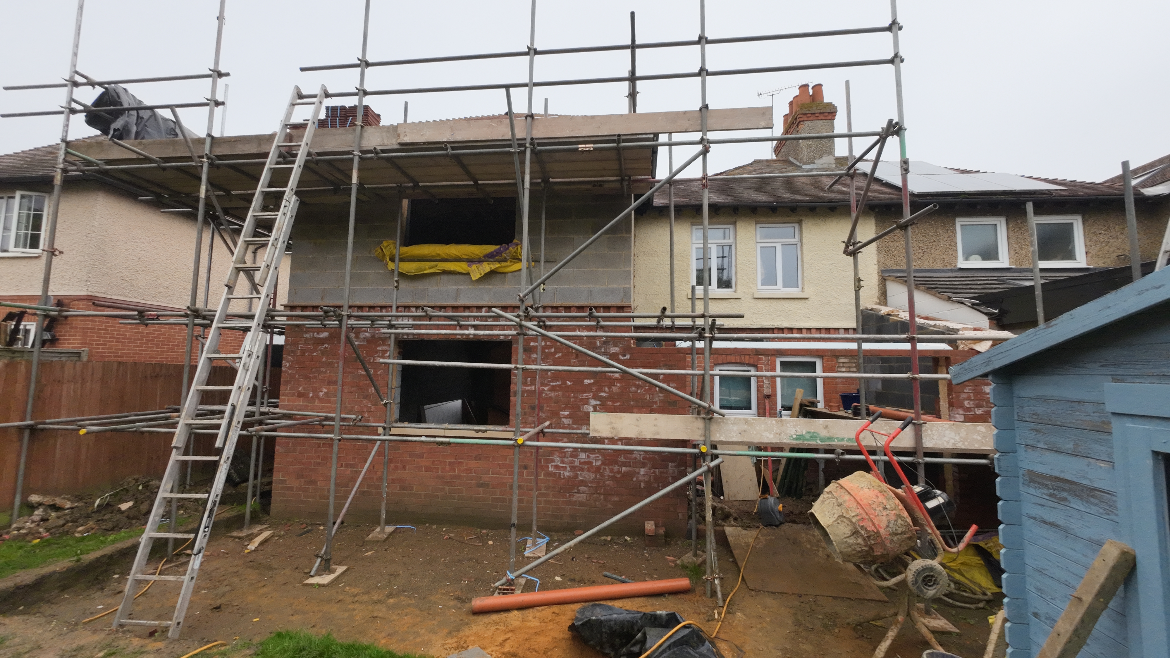 Large Two Storey Extension in Loughton, Milton Keynes