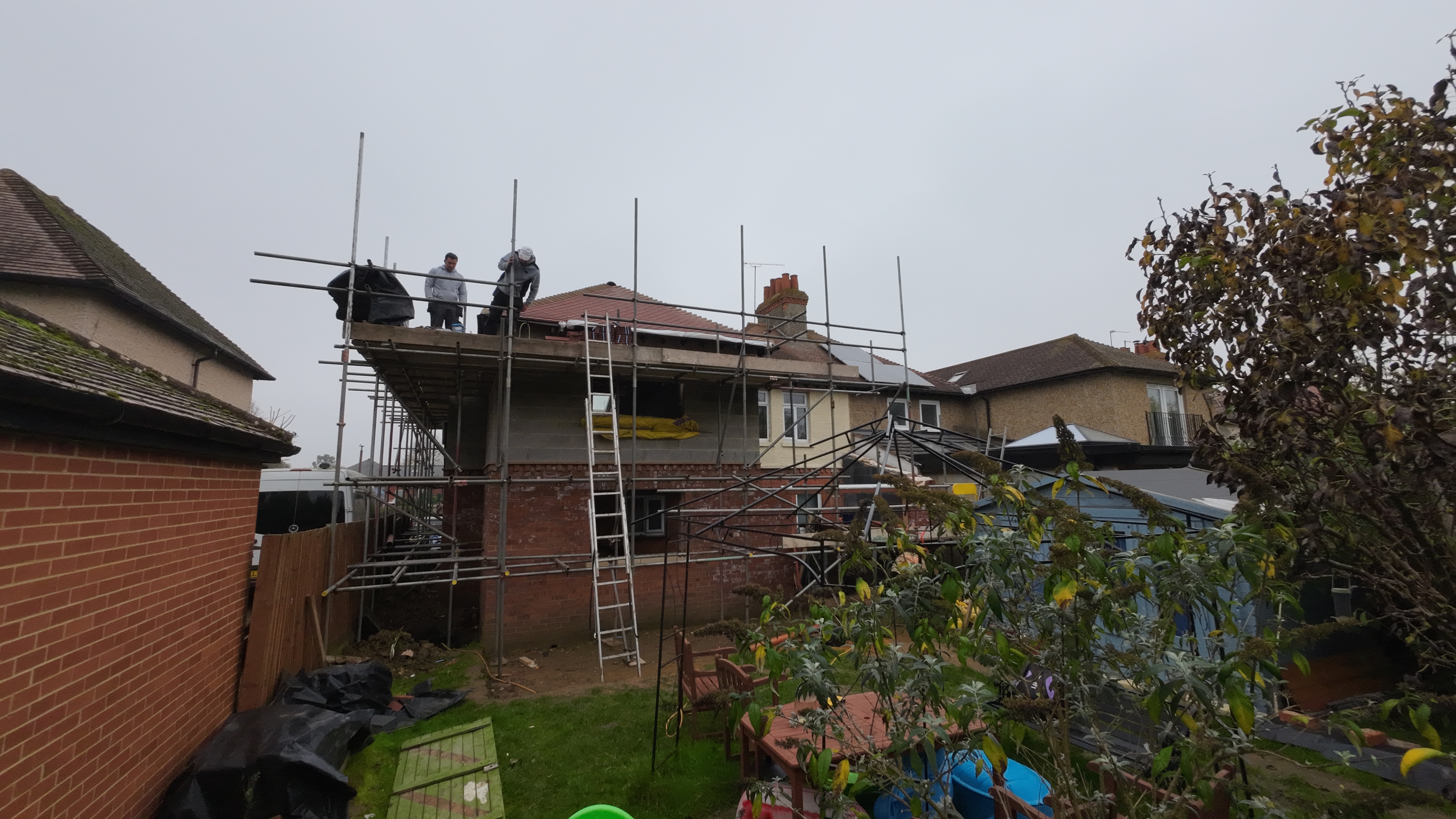 Large Two Storey Extension in Loughton, Milton Keynes