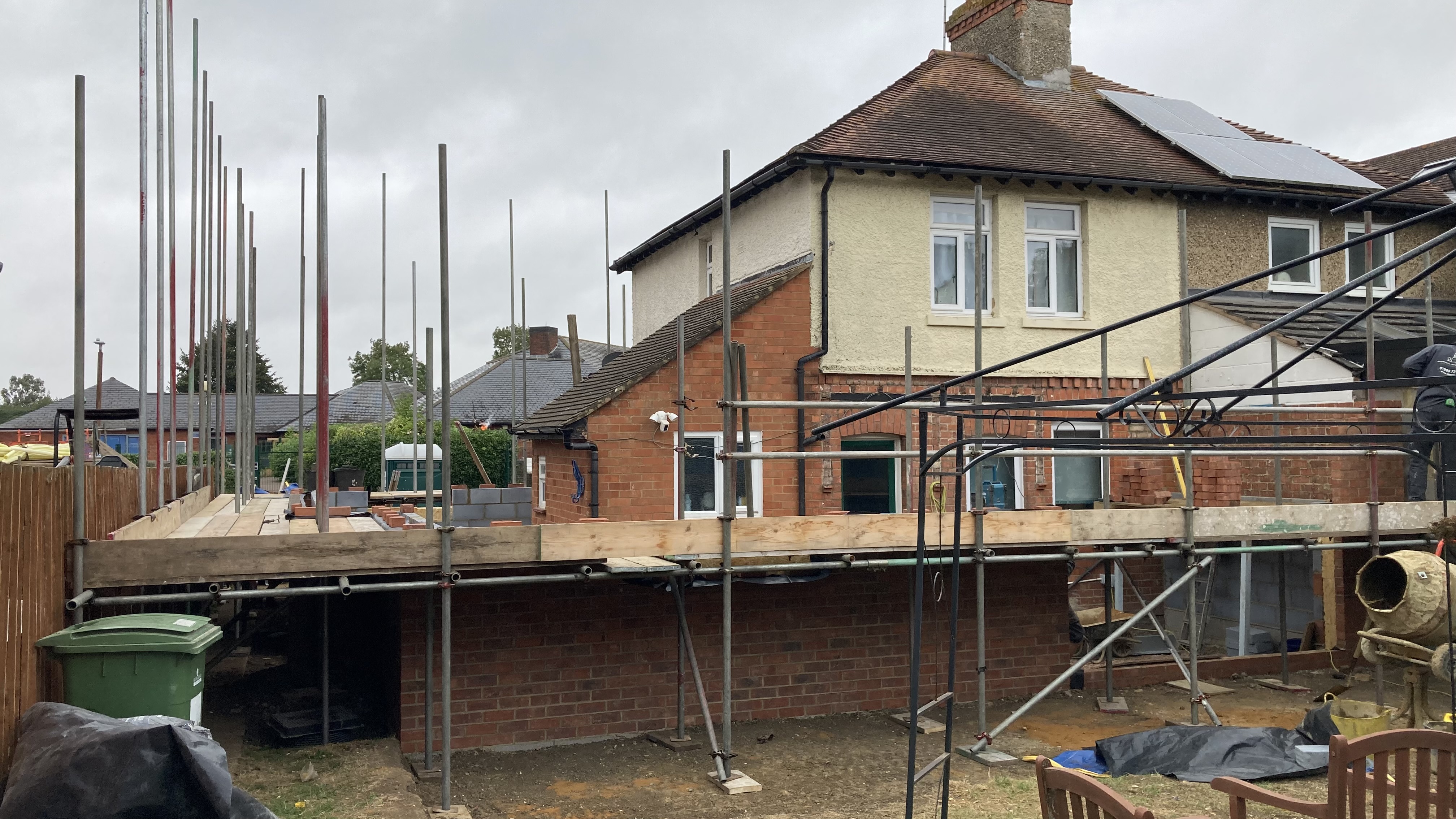 Large Two Storey Extension in Loughton, Milton Keynes