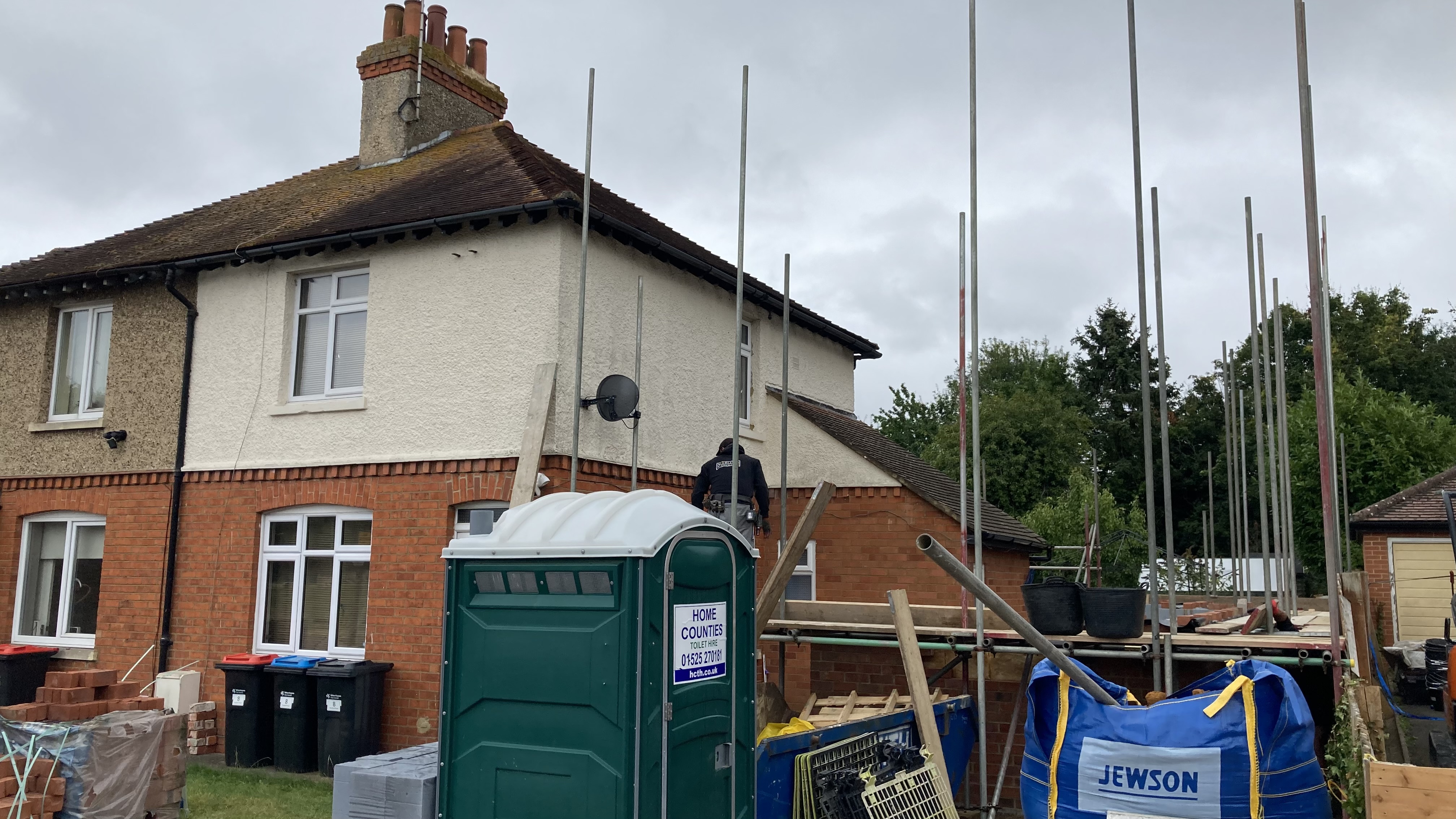Large Two Storey Extension in Loughton, Milton Keynes