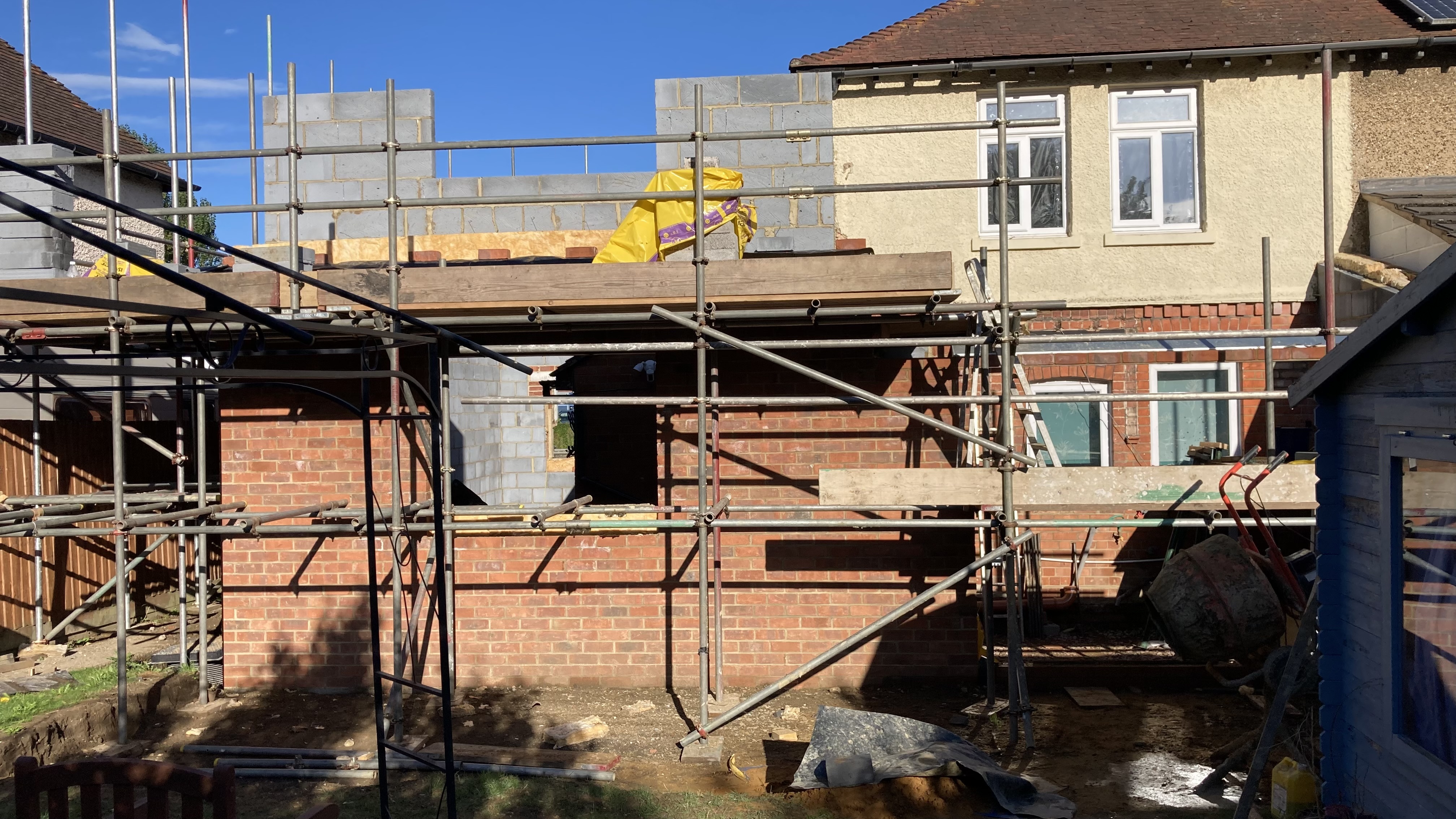 Large Two Storey Extension in Loughton, Milton Keynes