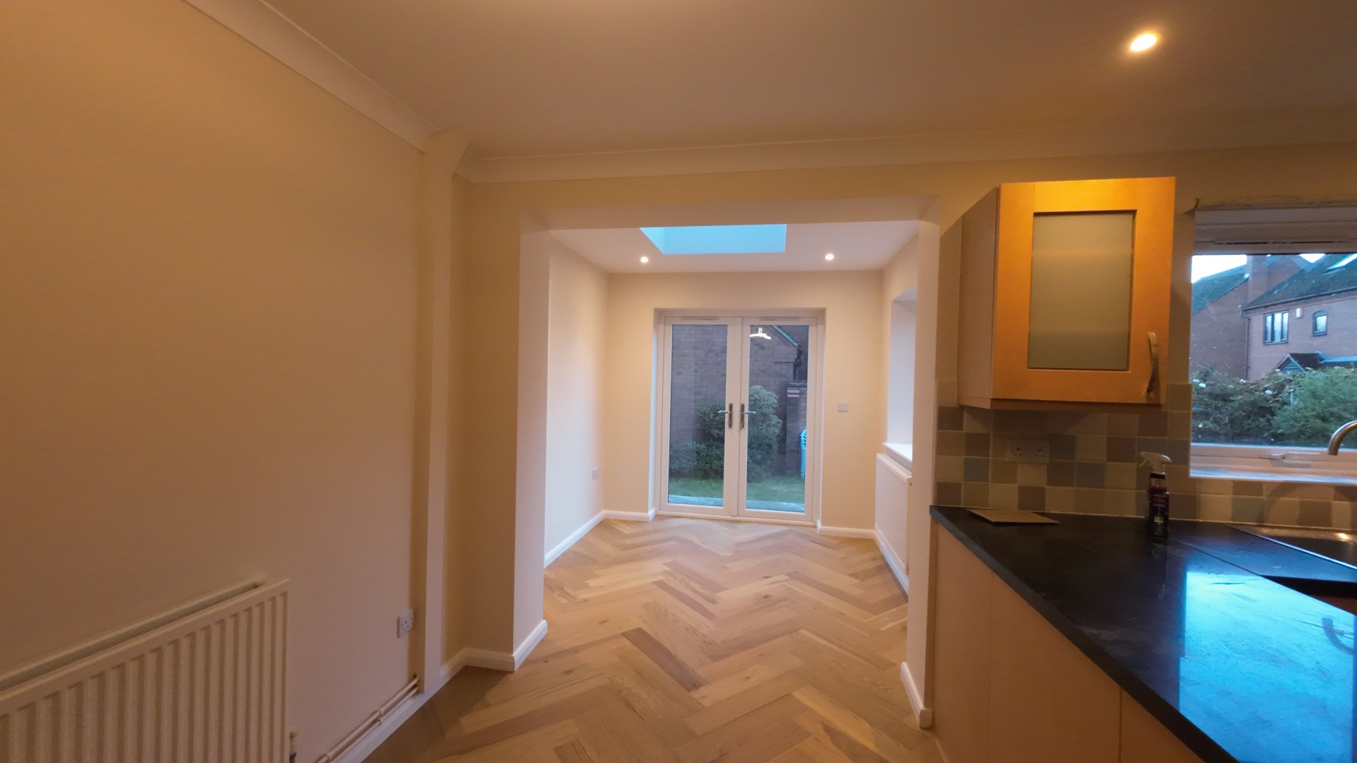 Single Storey Rear Extension in Loughton