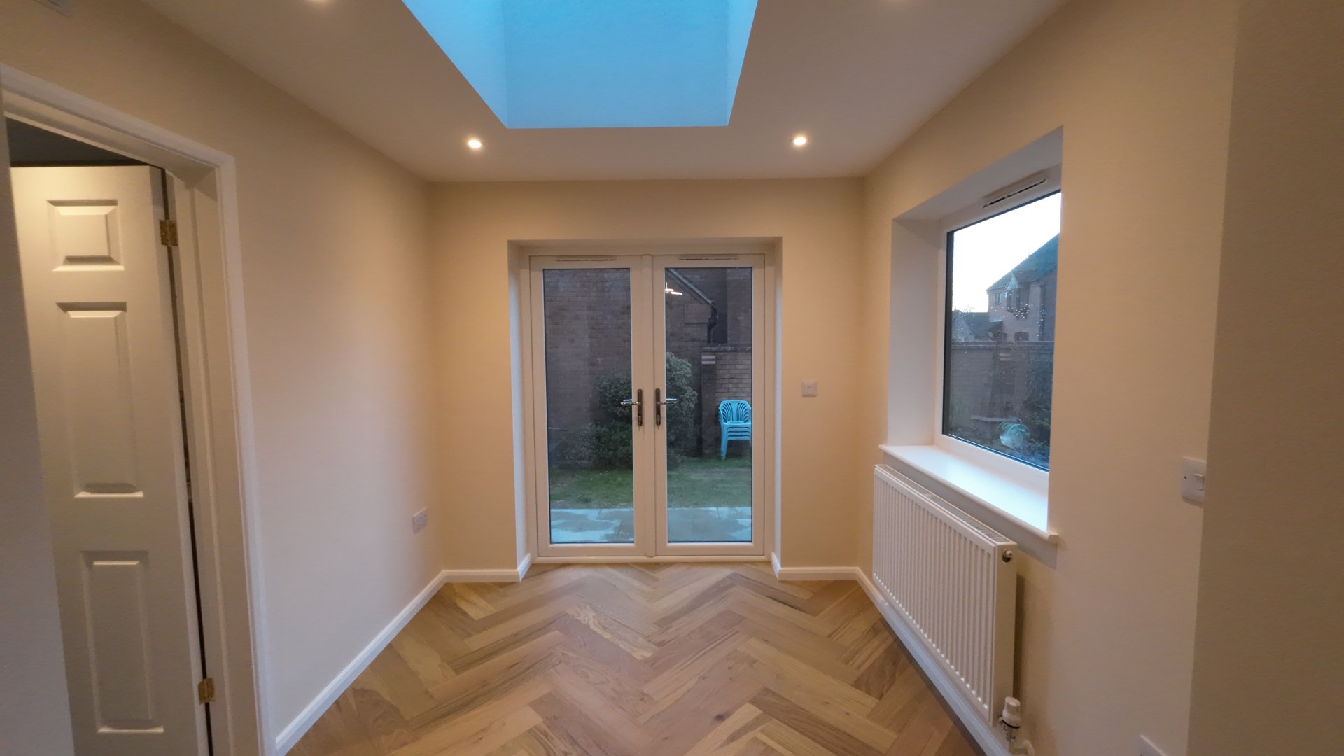 Single Storey Rear Extension in Loughton