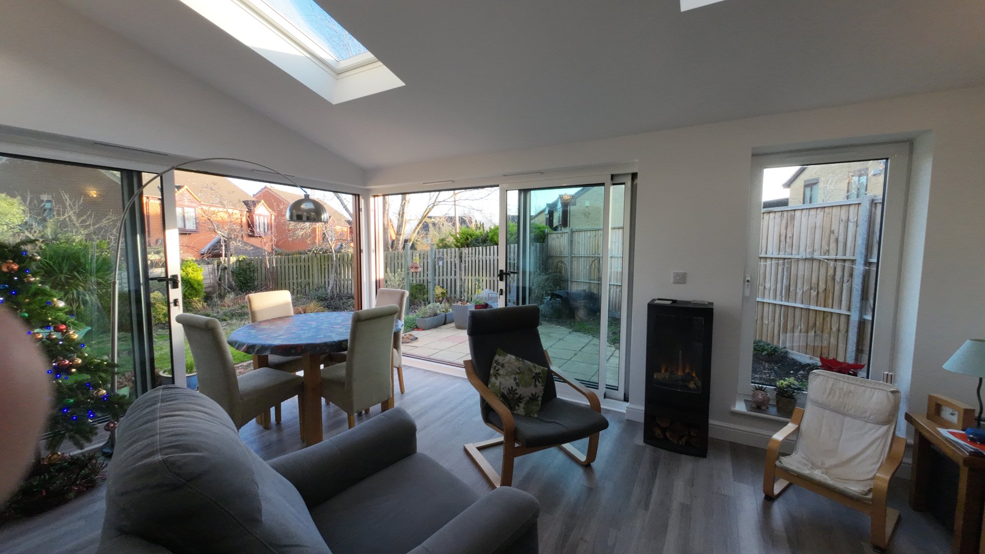 Modern Home Extension in Crownhill, Milton Keynes