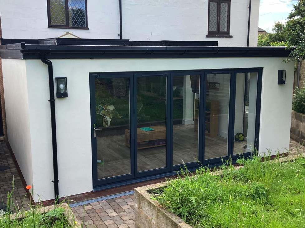 Single Storey rear extension in Whaddon