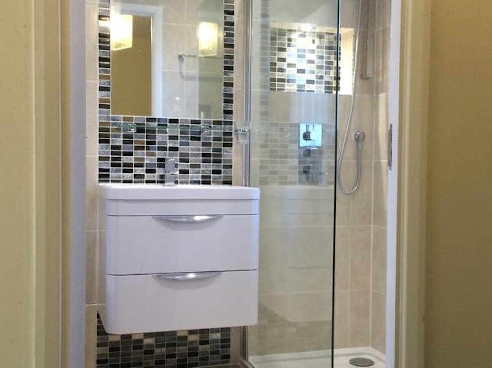Master bathroom complete renovation