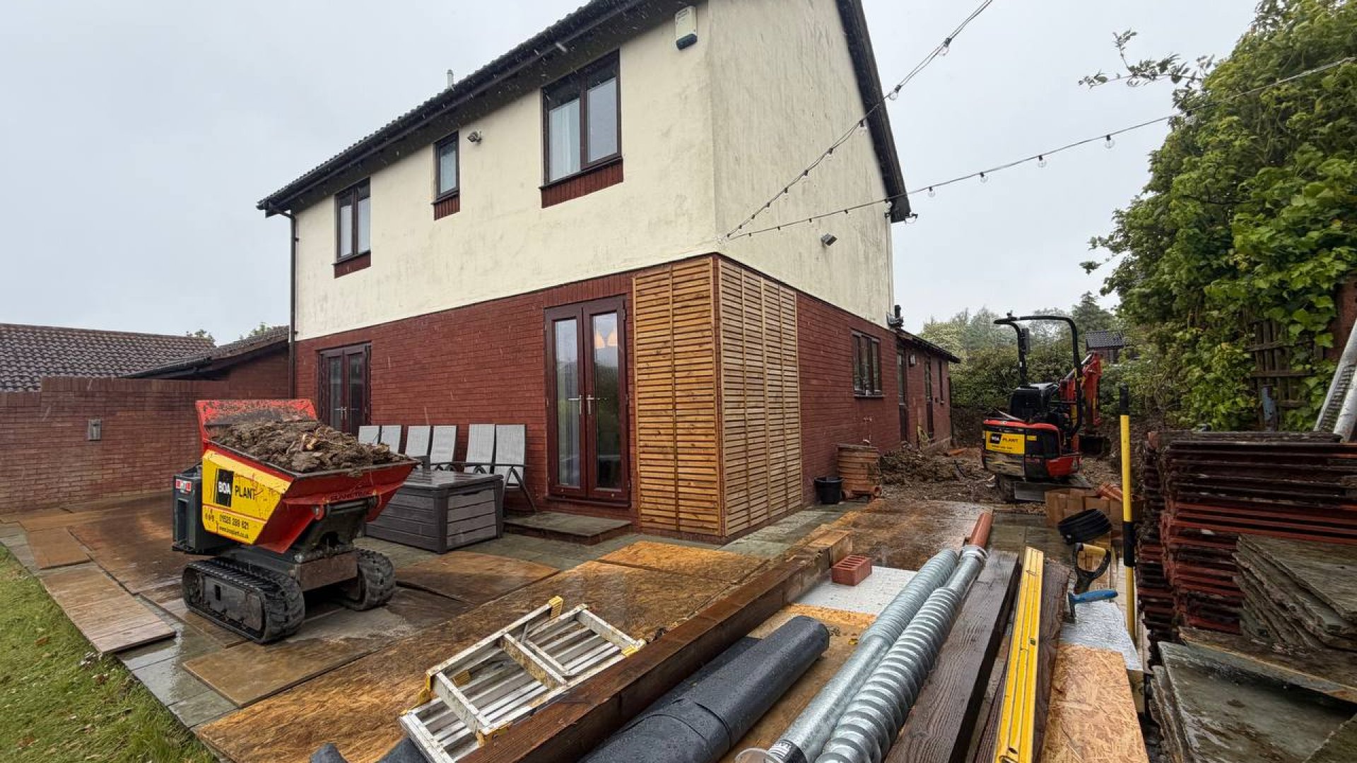 Home extensions Coffee Hall Milton Keynes — Crownhill Building Services