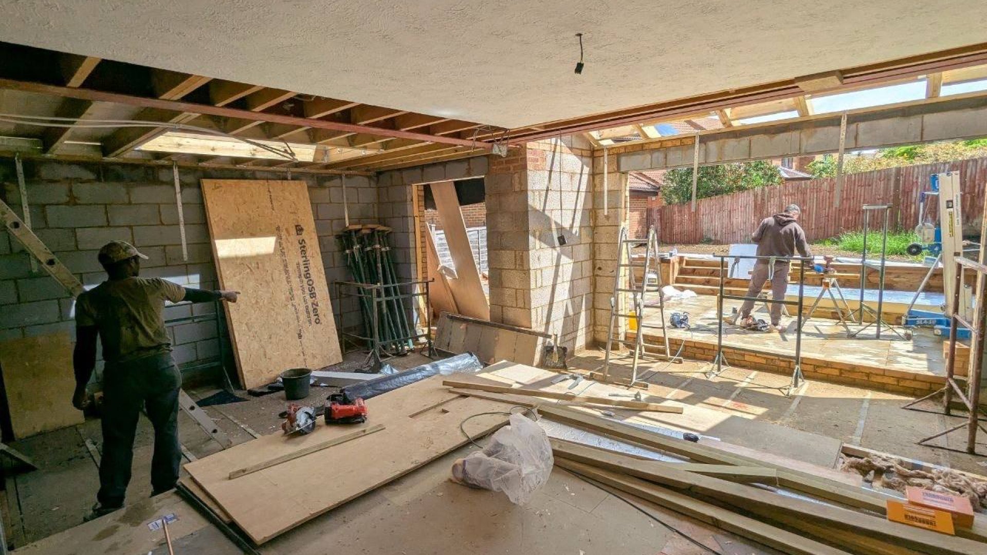 Home extensions Eaglestone Milton Keynes — Crownhill Building Services