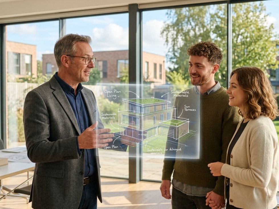 Architectural Services in Milton Keynes Available as Part of Your Extension Package