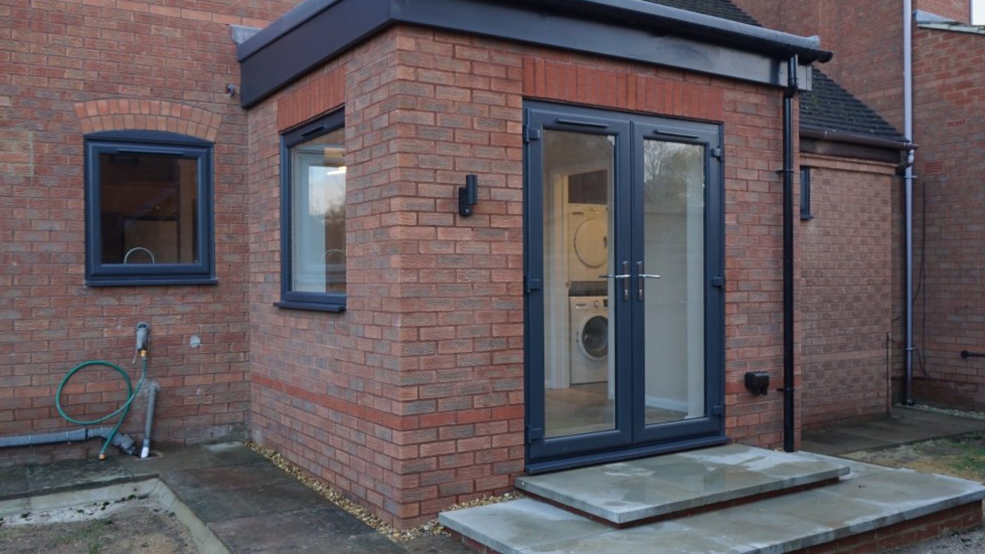 Home extension builders completing a project in Loughton Milton Keynes — Crownhill Building Services