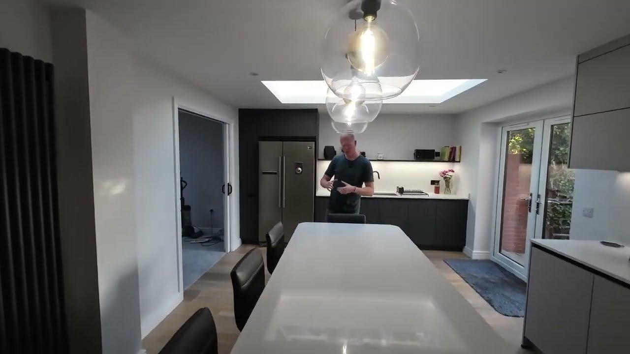 Customer video testimonial for Luxury Kitchen Extension in Two Mile Ash